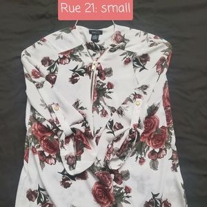 Rue 21 dress shirt